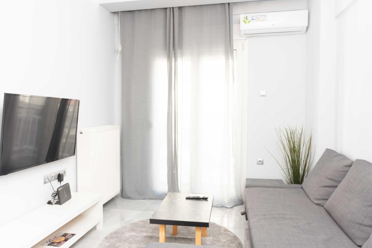 Luxury Apartment In Thessaloniki Centre Exterior photo